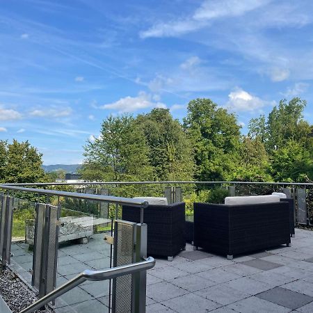 Fewo Boho 110 Qm Mit Bergblick 3 Min Bahnhof Apartment Laufen Exterior photo