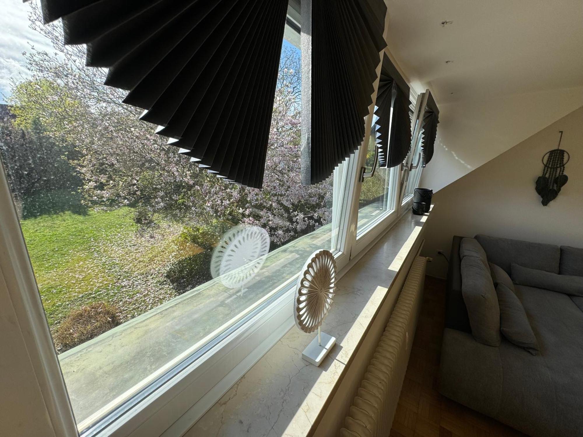 Fewo Boho 110 Qm Mit Bergblick 3 Min Bahnhof Apartment Laufen Exterior photo